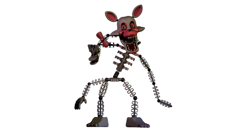 АНИМАТРОНИКИ ФНАФ Мангл