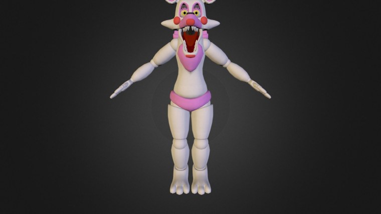 Мангл 3д АНИМАТРОНИК