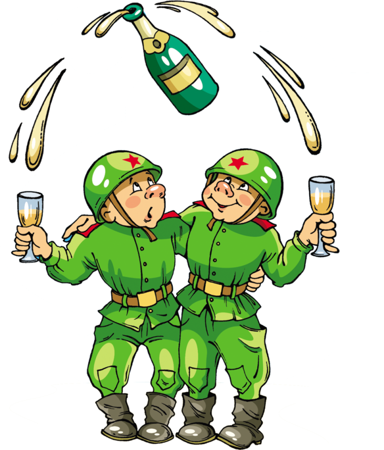 Мультяшные военные