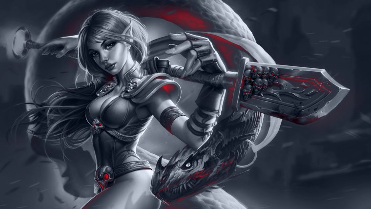 Фантастические девушки на рабочий стол