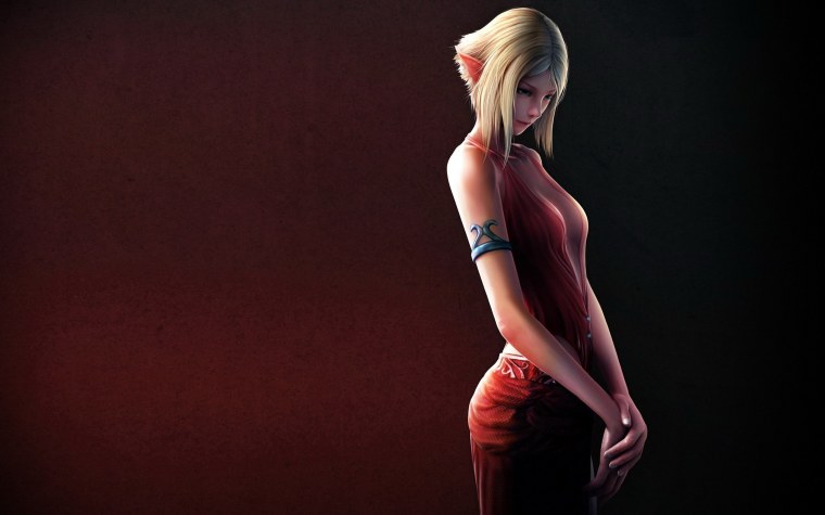 Архейдж эльфы девушки