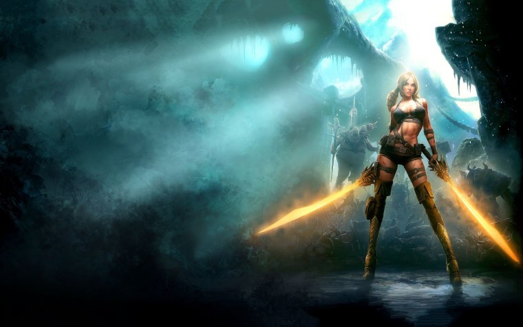 Blades of time Аюми