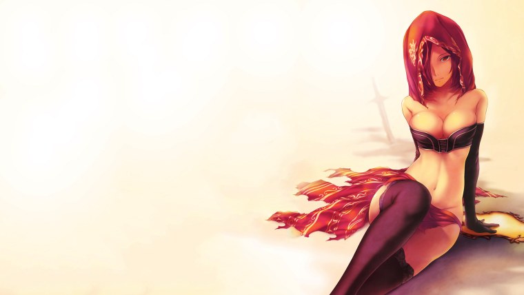 Пустынная волшебница Dark Souls 2 арт