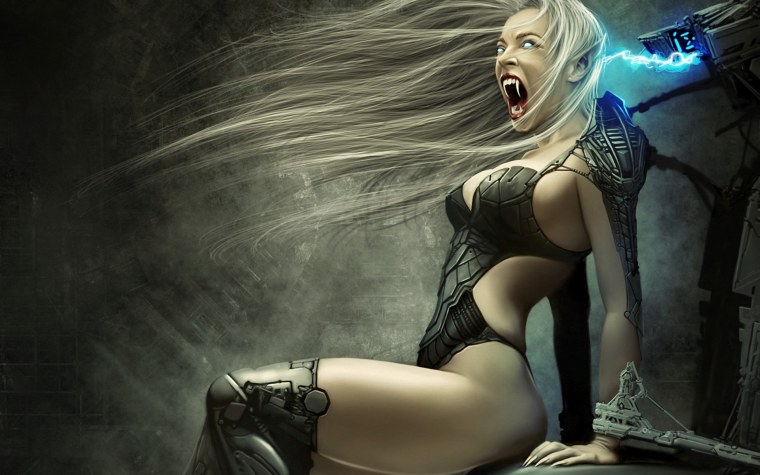 Обои фэнтези девушки