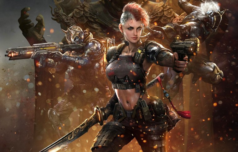 Женщины из игр