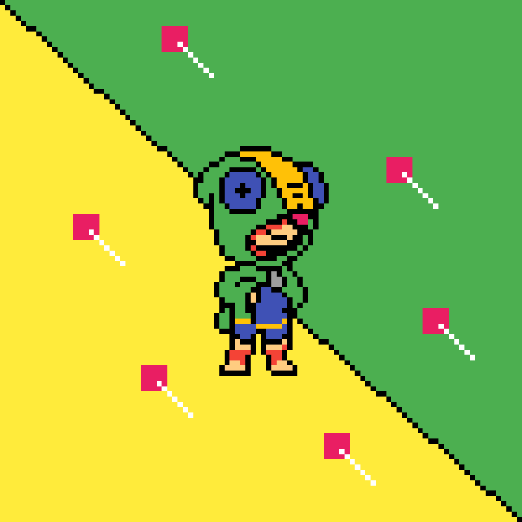 Леон Браво старс пиксель арт