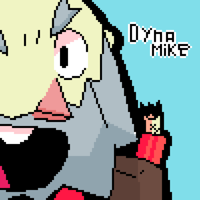 Рико БРАВЛ пиксель арт