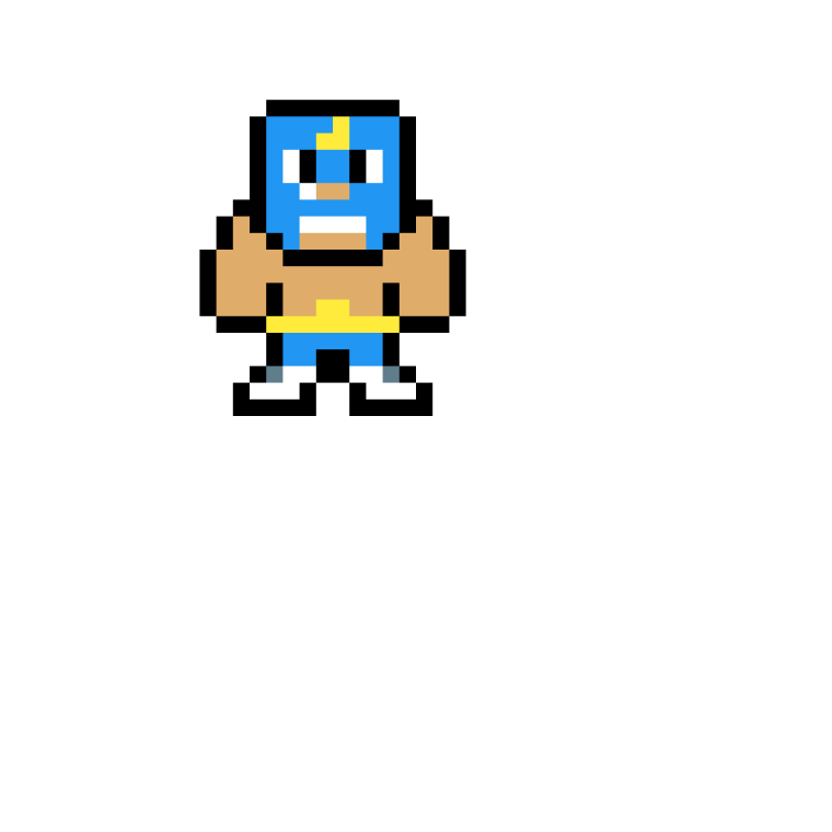 Эль Примо пиксель арт