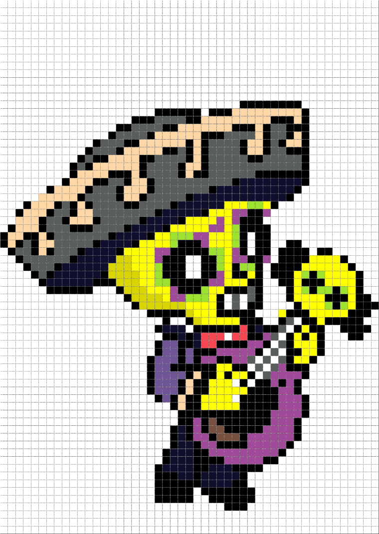 Блавл фставс по клеточкам