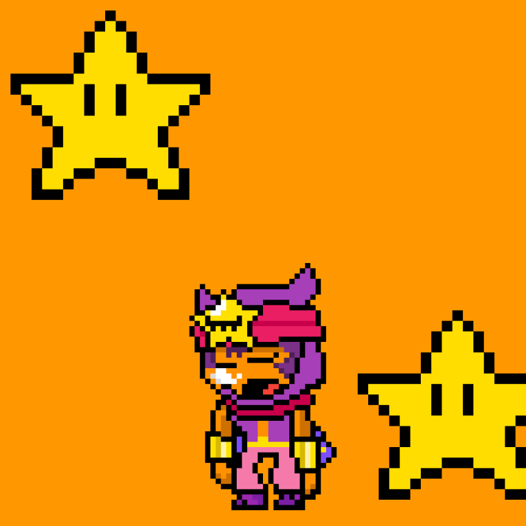 Браво старс пиксель