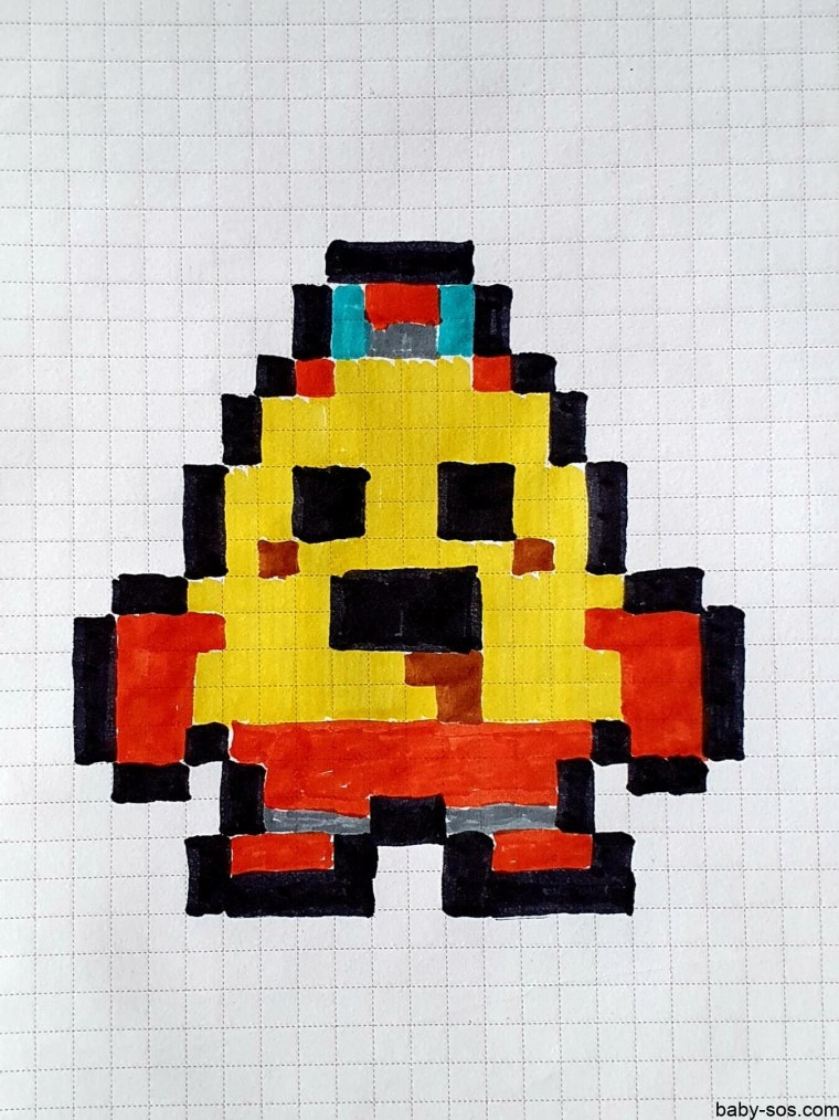 Pixel Brawl Stars Спайк