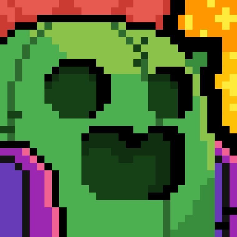 Пиксельные Браво старс