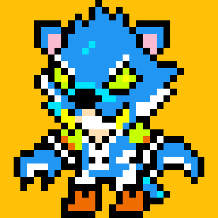 Эль Примо в пикселях