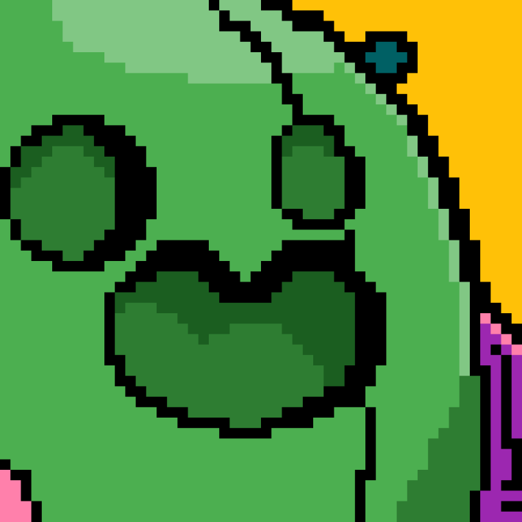 Спайк пиксель арт