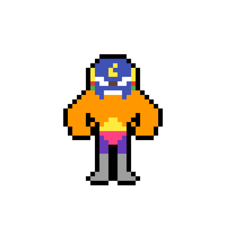 Эль Примо пиксель арт