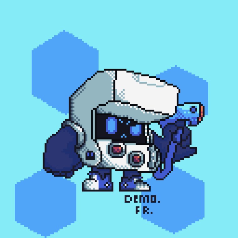 8 Бит Браво старс пиксель арт