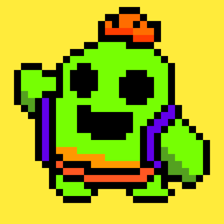 Спайк Браво старс пиксель