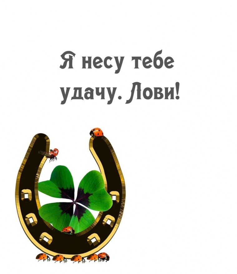 Поймать удачу рисунок