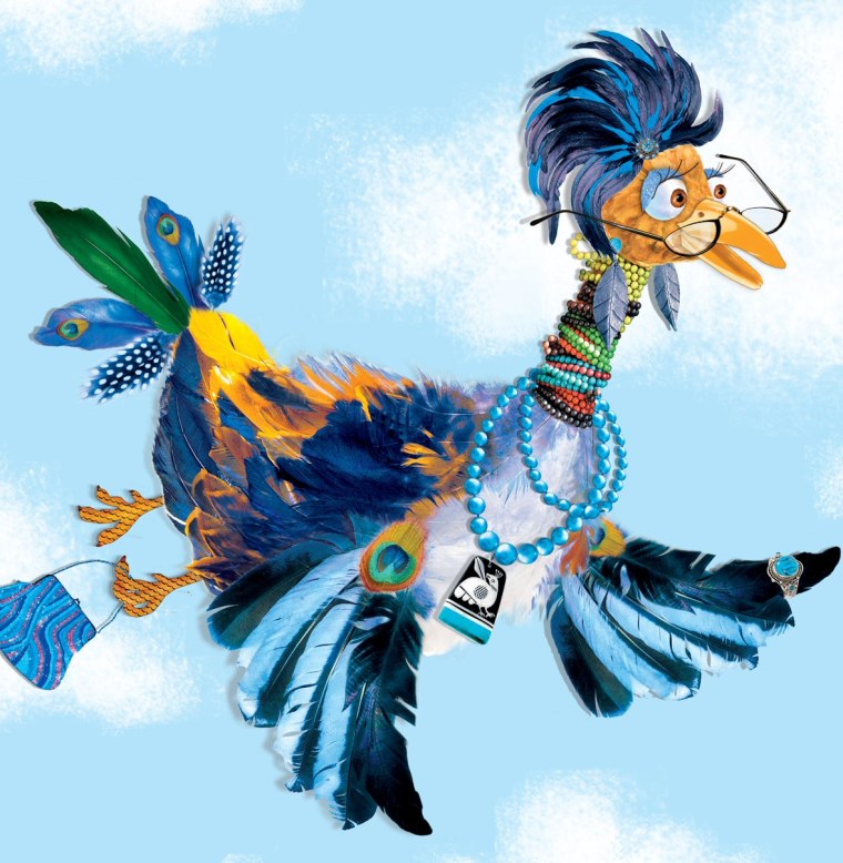 Птица счастья