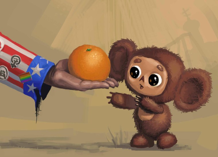 Чебурашка арты