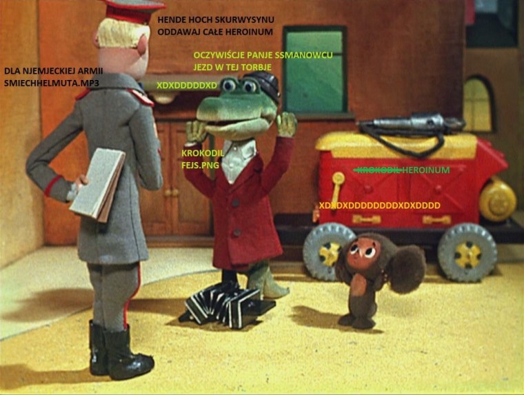 Чебурашка и крокодил Гена мультфильм 1 серия