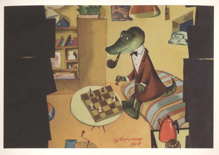 Чебурашка Шварцман 1969