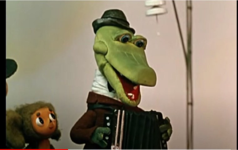 Крокодил Гена голубой вагон