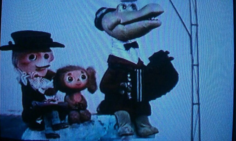 Чебурашка Гена и Шапокляк