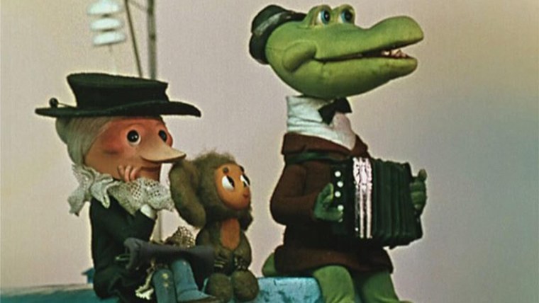 Чебурашка Шапокляк 1974