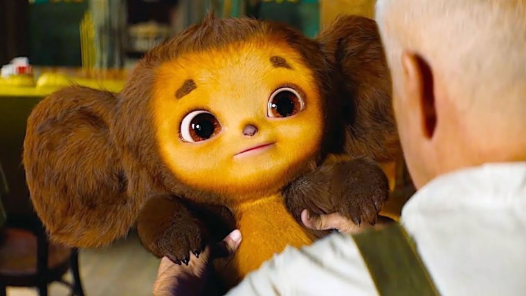 Чебурашка фильм 2022