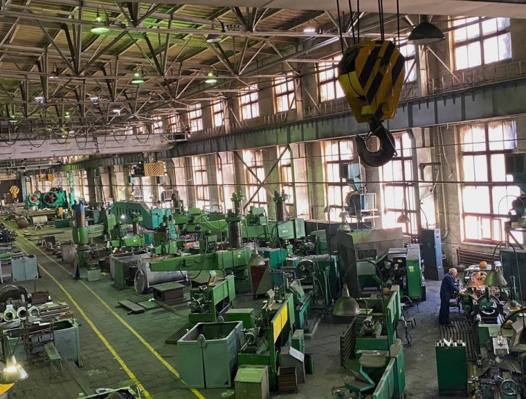 Ангарск завод