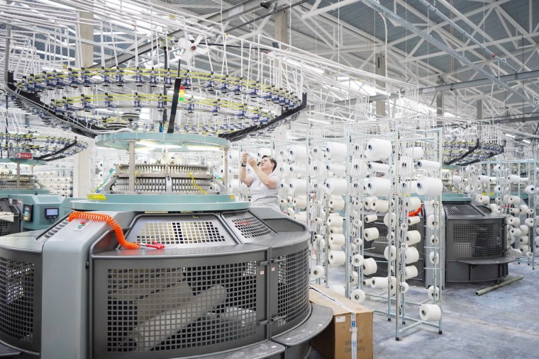 Производство трикотажного полотна