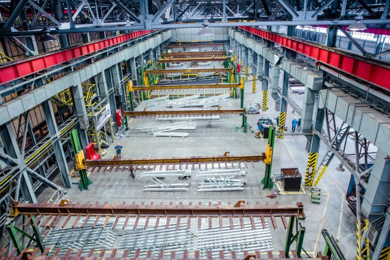 Сибирский завод горячего цинкования