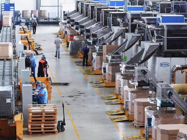 Завод Европласт Солнечногорский район