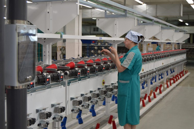 Новый завод Родники текстиль турецкая фирма