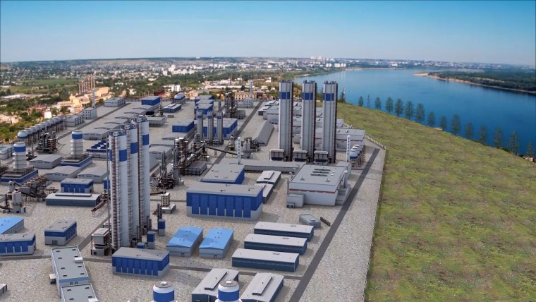 Пекински завод в Волгограде 2022