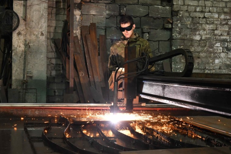 Самара пожар на заводе Металлург Самара 2 цех