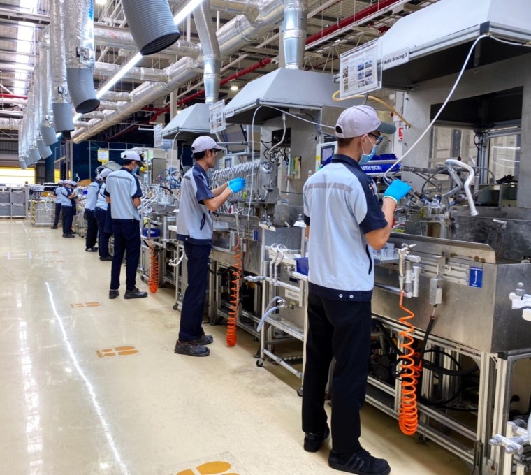 Завод по производству кондиционеров