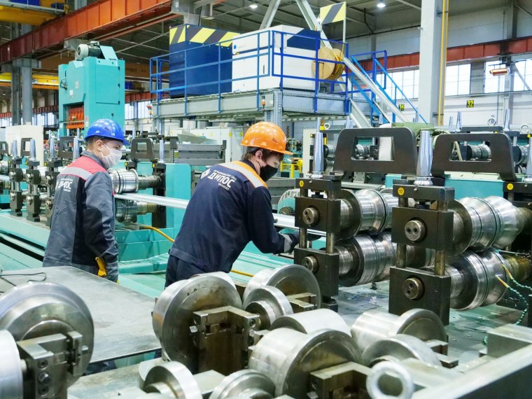 Сайт завода ДИПОС Иваново