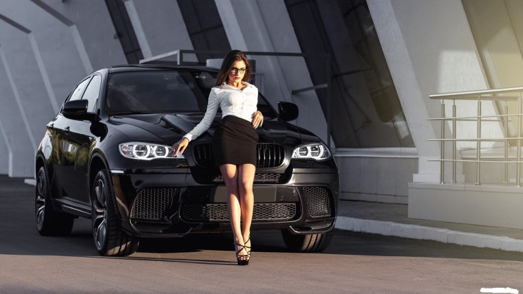 Даша BMW x5m