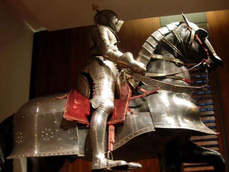 Graham Turner Эволюция рыцарского снаряжения