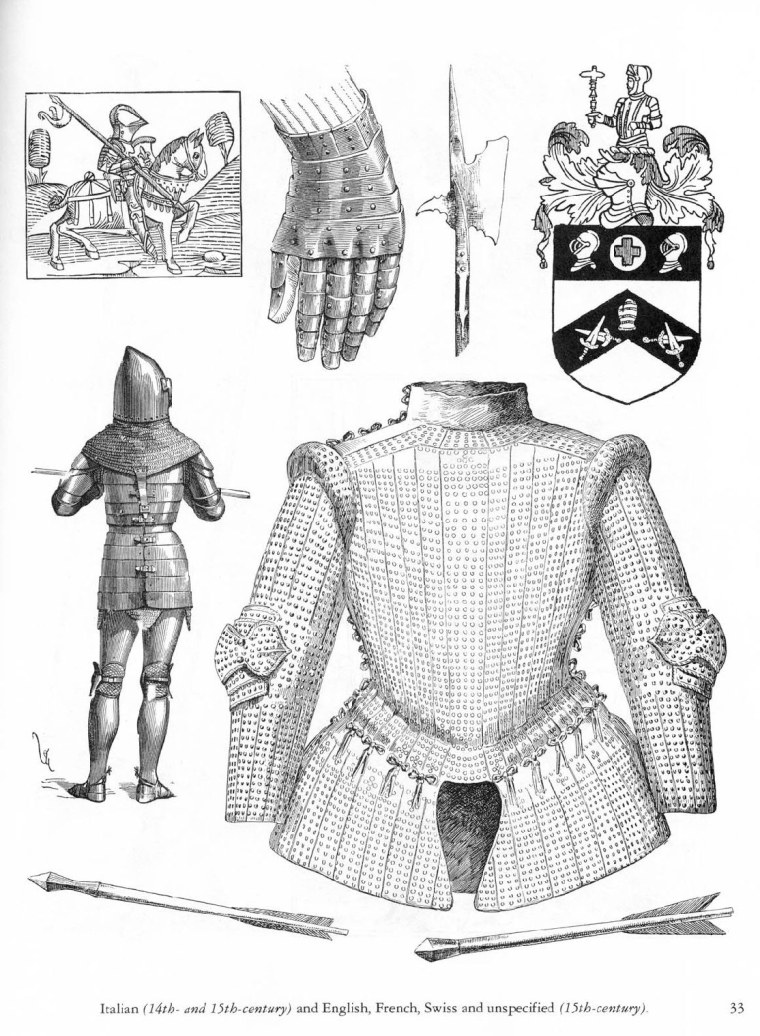 Английский Рыцарский доспех 13 века