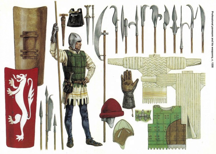 Броссары доспехи