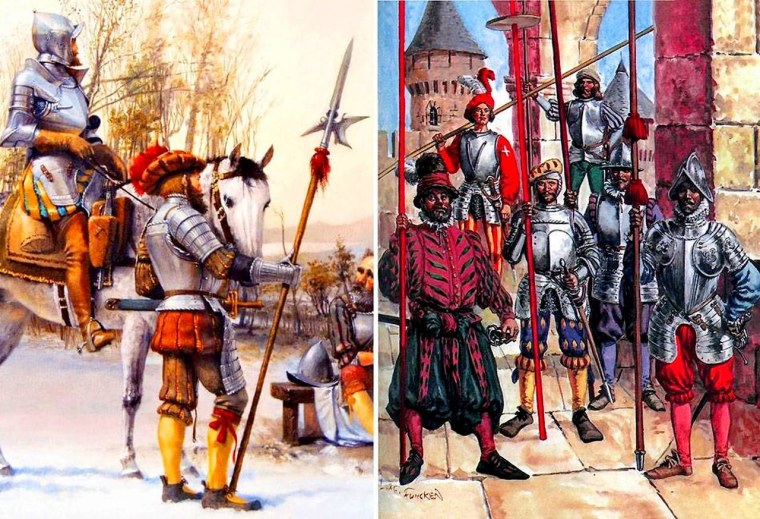 Экипировка и вооружение рыцарей ордена тамплиеров
