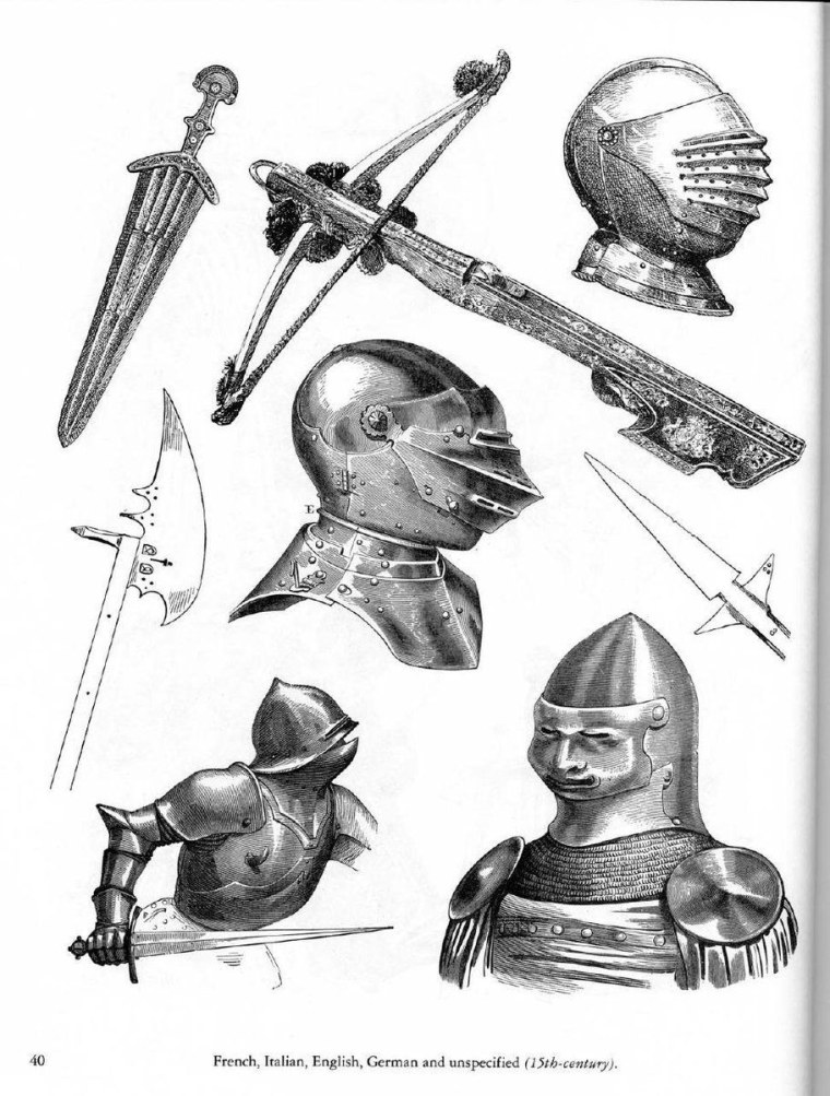Доспех 10 века Европа