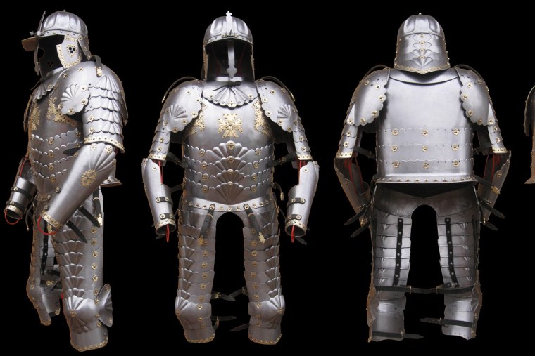 Слабые места рыцарской брони