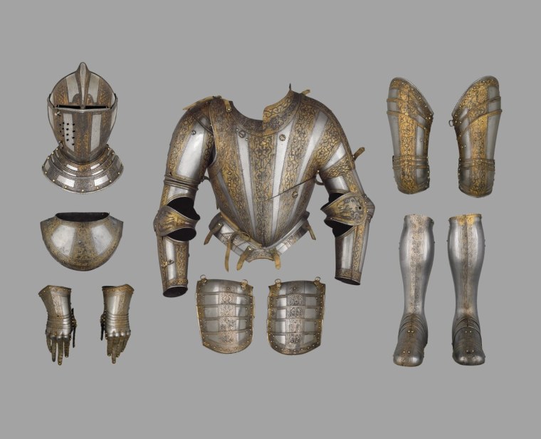 Рыцари средневековья доспехи и оружие
