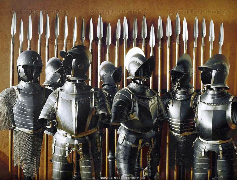 Части доспех рыцаря