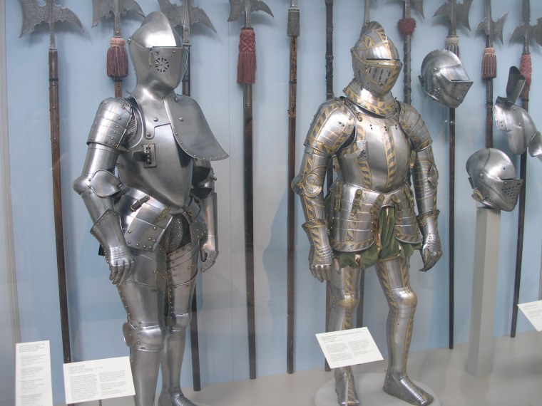 Вооружение рыцарей Ливонского ордена