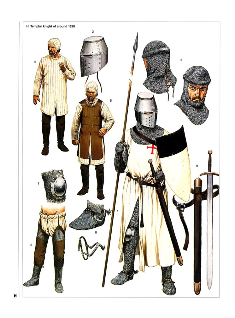 Доспехи рыцаря средневековья 6 класс